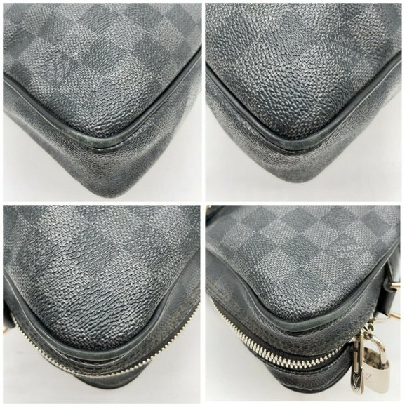 Louis Vuitton Damier Graphite Porte Documan PM - Picture 4 of 11
